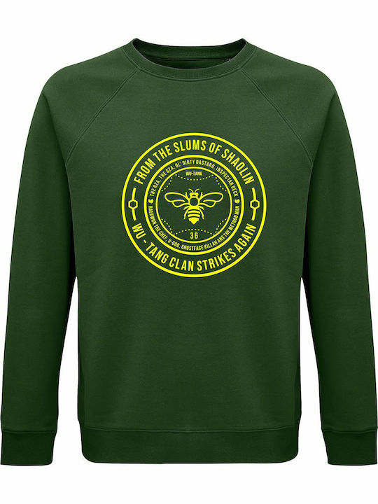 From Sweatshirt Green