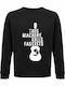 Machine Sweatshirt Schwarz