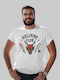 TKT plus T-shirt Hellfire Club White Cotton