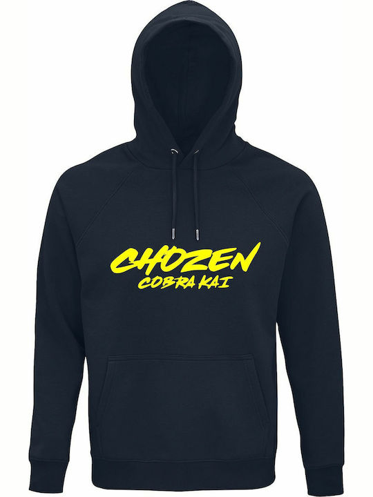 kirikoko Cobra Kai The Chosen One Kapuzenpulli Kobra Kai Blau