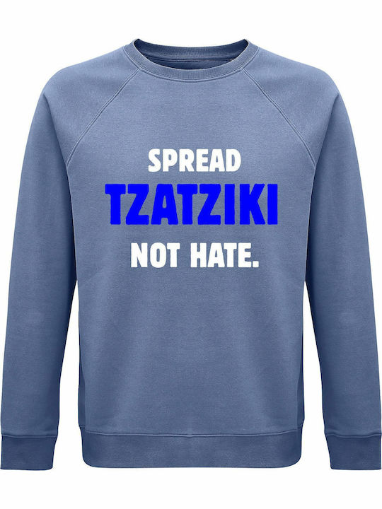 Not Hate Sweatshirt Blue