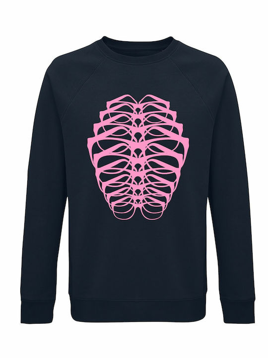 Illusion Sweatshirt Blau