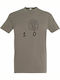 You T-shirt Khaki Cotton