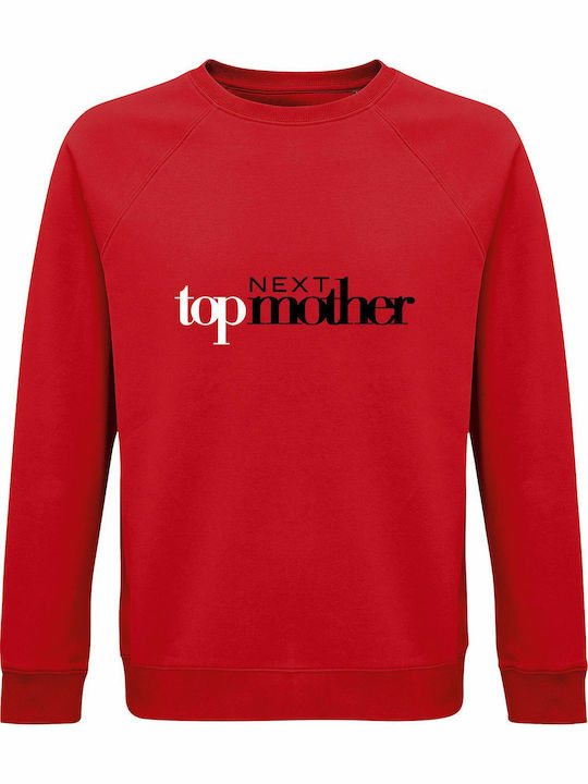 Top Mother Sweatshirt Red