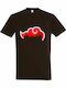 T-shirt Naruto Brown Cotton