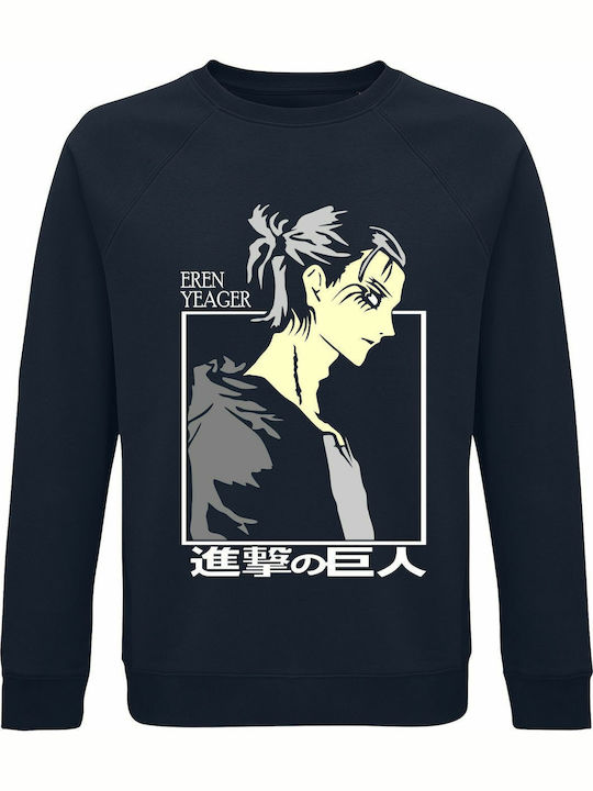 Sweatshirt Attack on Titan Blue