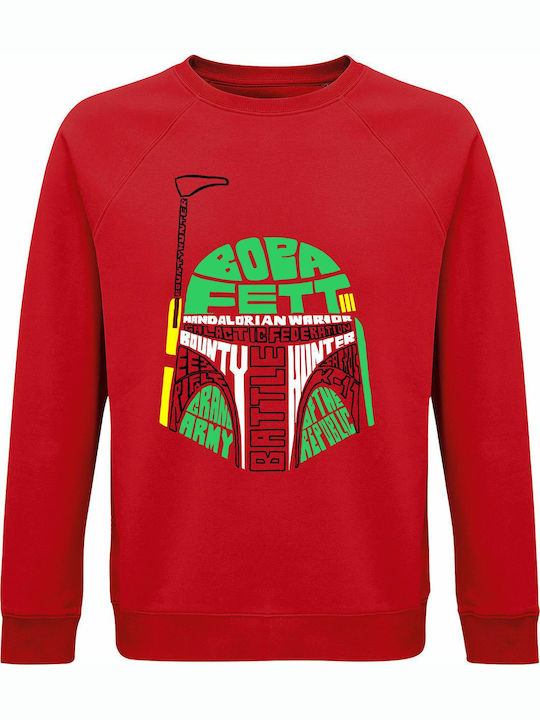 Sweatshirt Star Wars Red