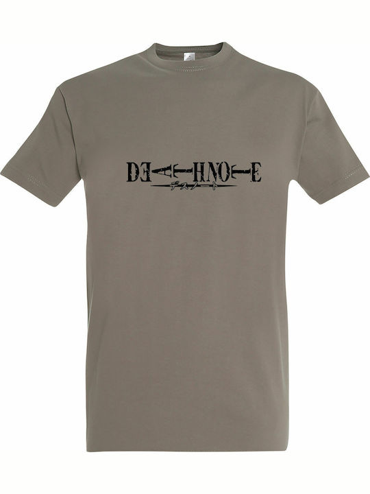 Death note Logo, Mangal T-shirt Death Note Khak...