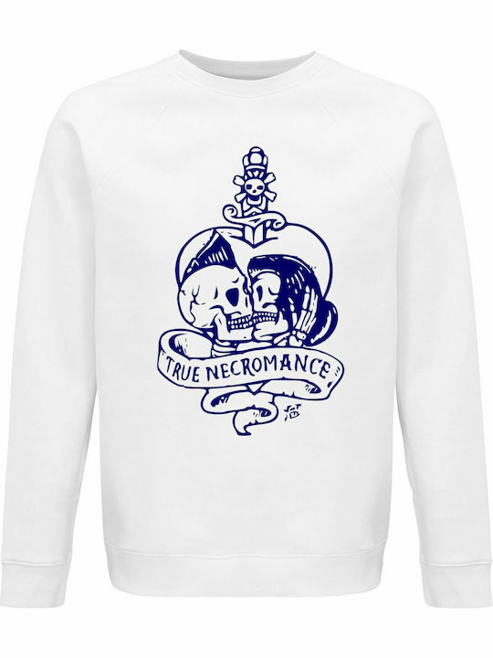 Old School Sweatshirt White