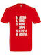 Mother T-shirt Red Cotton