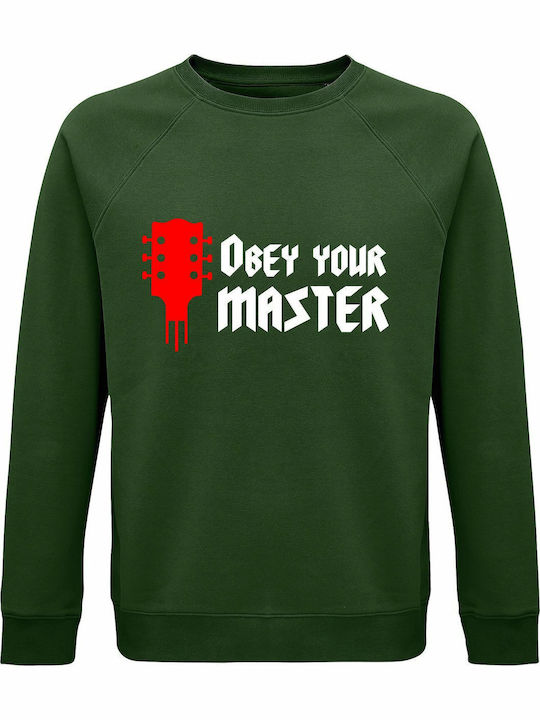 Sweatshirt Stranger Things Green