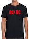 Pegasus Ac Dc T-shirt Μαύρο