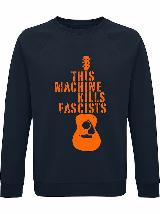 Machine Sweatshirt Blau