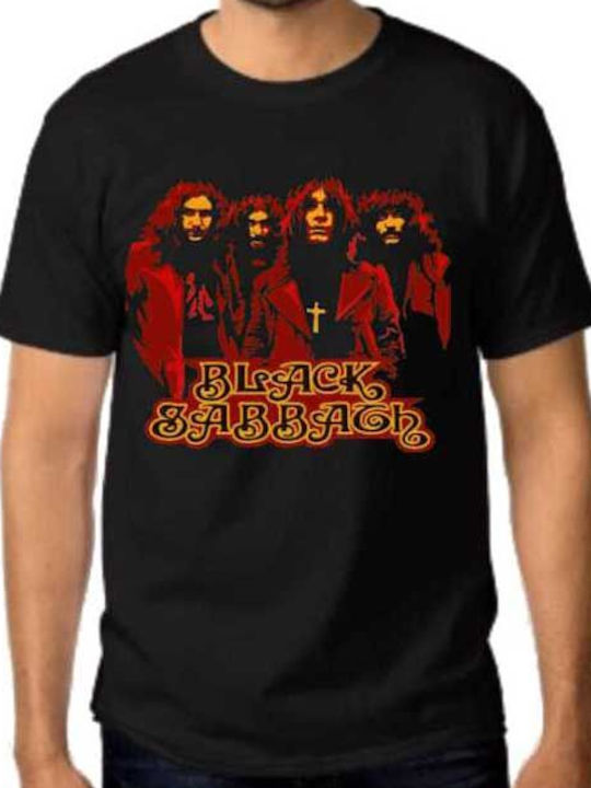 T-shirt Sabbath σε Μαύρο χρώμα