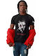 Heroes INC Dark T-shirt Μαύρο Βαμβακερό
