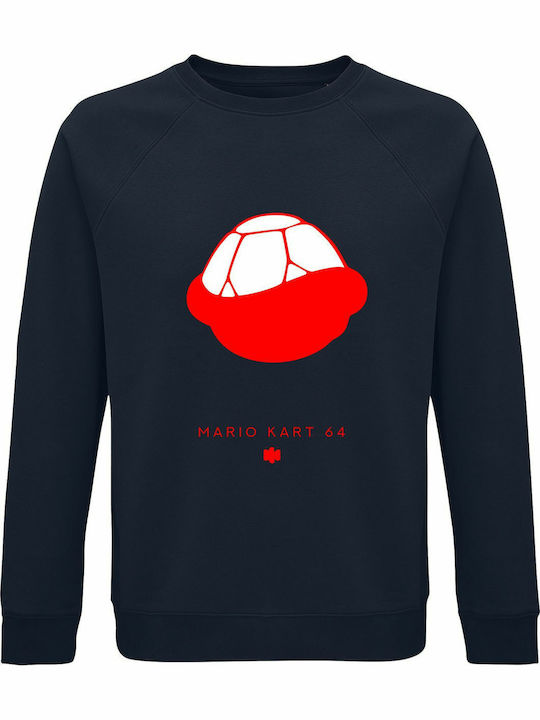 Sweatshirt Super Mario Blue