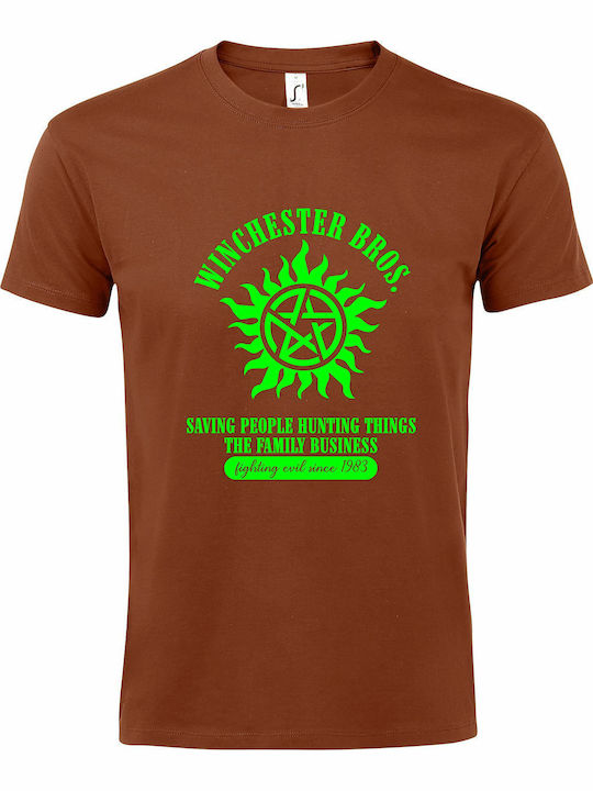 kirikoko Supernatural Winchester Bros T-shirt