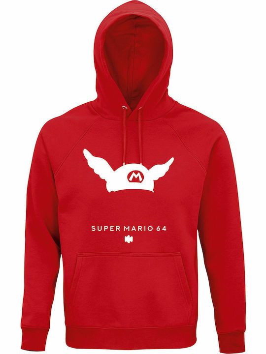 Super Mario 64, Vintage Hanorac cu glugă Super ...