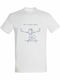 A T-shirt White Cotton