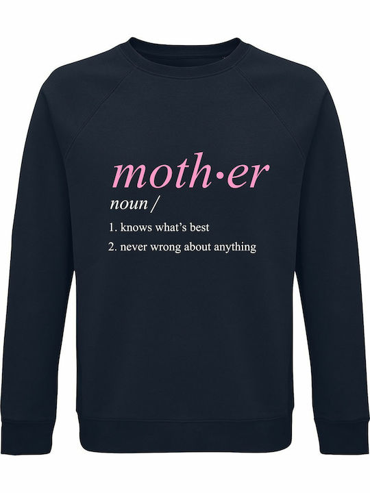 Mother Sweatshirt Blau