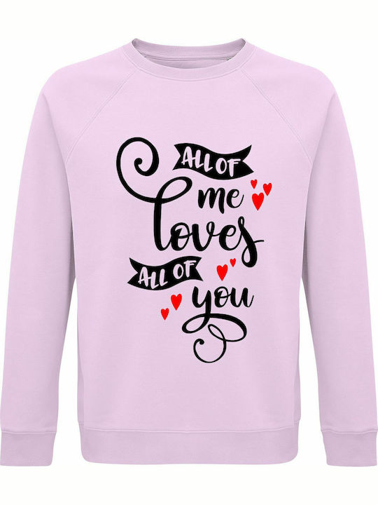 All Me Sweatshirt Rosa