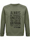 Always Sweatshirt Batman Khaki