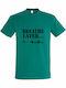 Later T-shirt Green Cotton