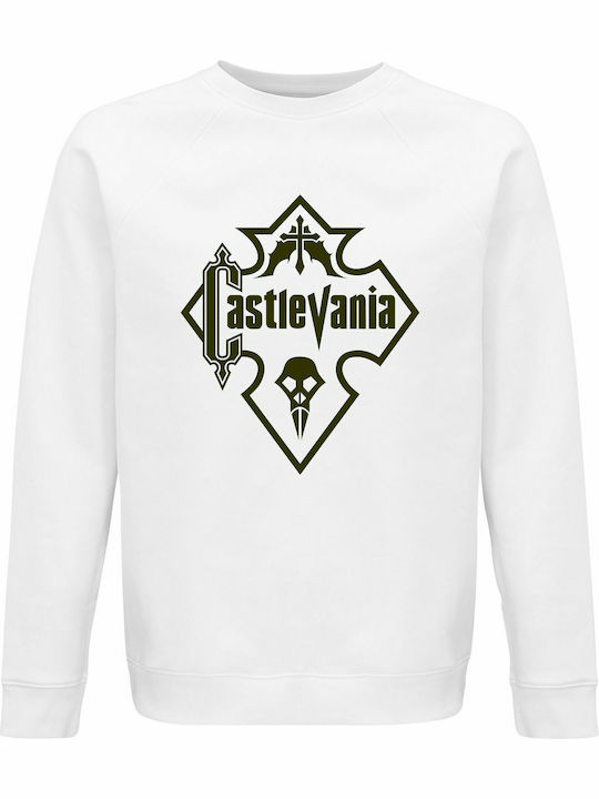 Castlevania Sweatshirt White