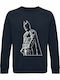 Sweatshirt Batman Blue