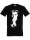 Michael Tricou Negru Bumbac