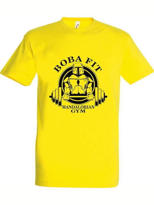 Boba Fit, Mandalorian Gym, Star Wars T-shirt Kr...