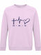 Faith Sweatshirt Rosa