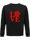 Supernatural Love Sweatshirt Schwarz