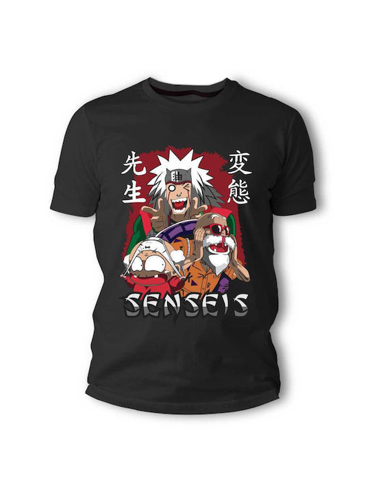 Frisky T-shirt Naruto Schwarz