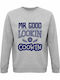 Mr Good Sweatshirt Gray