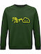 Cloud Sweatshirt Green