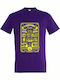 Rules Tricou Violet Bumbac