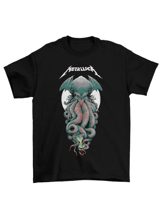 T-shirt Metallica Call σε Μαύρο χρώμα