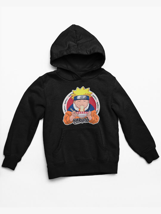 Kapuzenpulli Naruto Schwarz