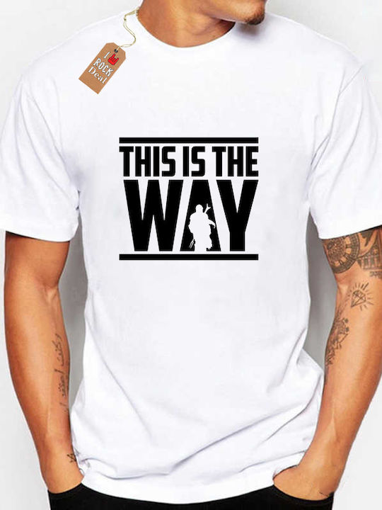 T-shirt Star Wars Way σε Λευκό χρώμα