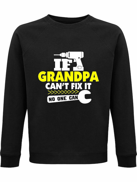 Φούτερ Grandpa σε Μαύρο χρώμα