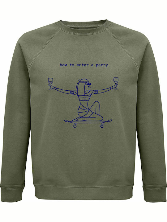 A Sweatshirt Khaki