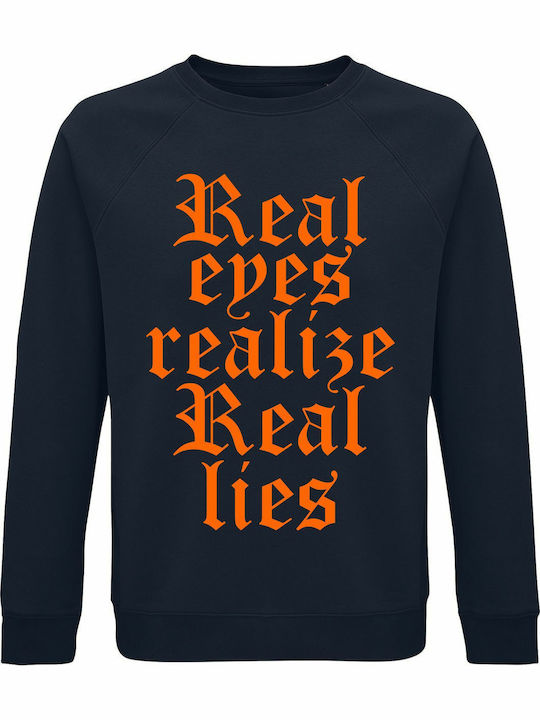 Eyes Sweatshirt Blue