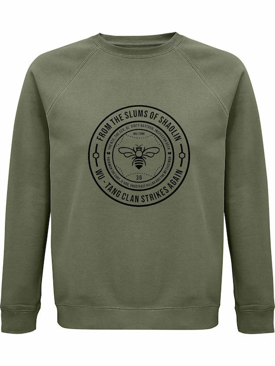 From Sweatshirt Khaki