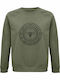 From Sweatshirt Khaki