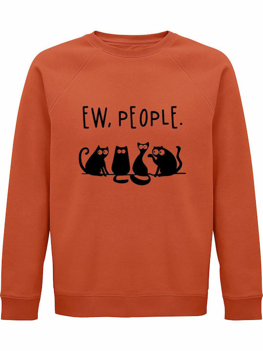 People Sweatshirt Orange