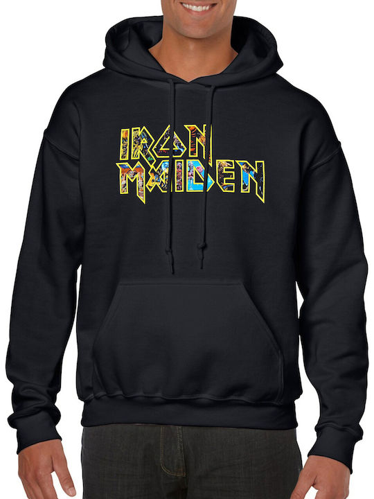 Pegasus Iron Maiden Hoodie Black