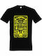 Rules T-shirt Black Cotton