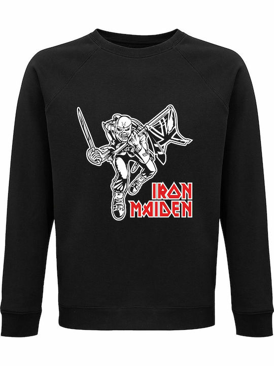 Sweatshirt Iron Maiden Black