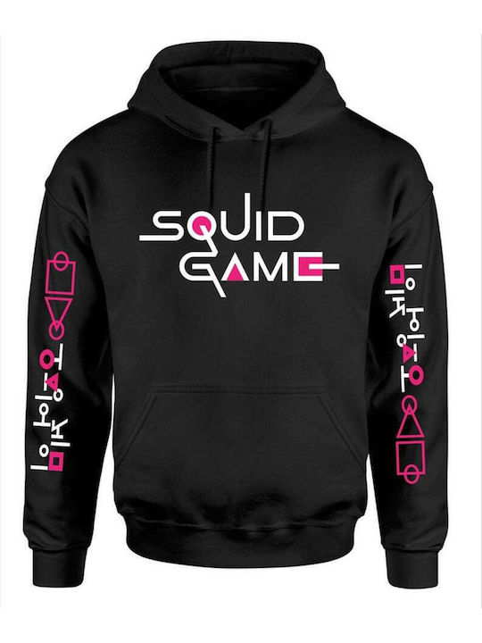 Hoodie Squid Game Black